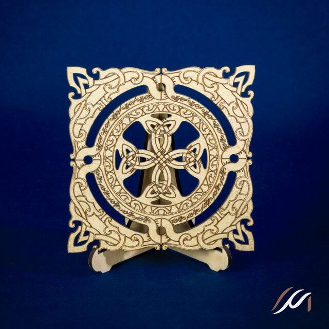 12 sous-verres celtiques et leur boite personnalisable